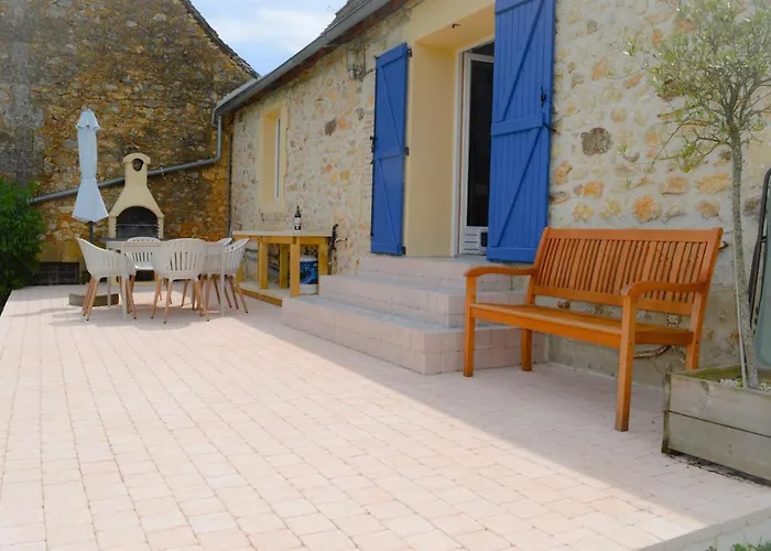 Aux Volets Bleus Chez Mark & Sylvie